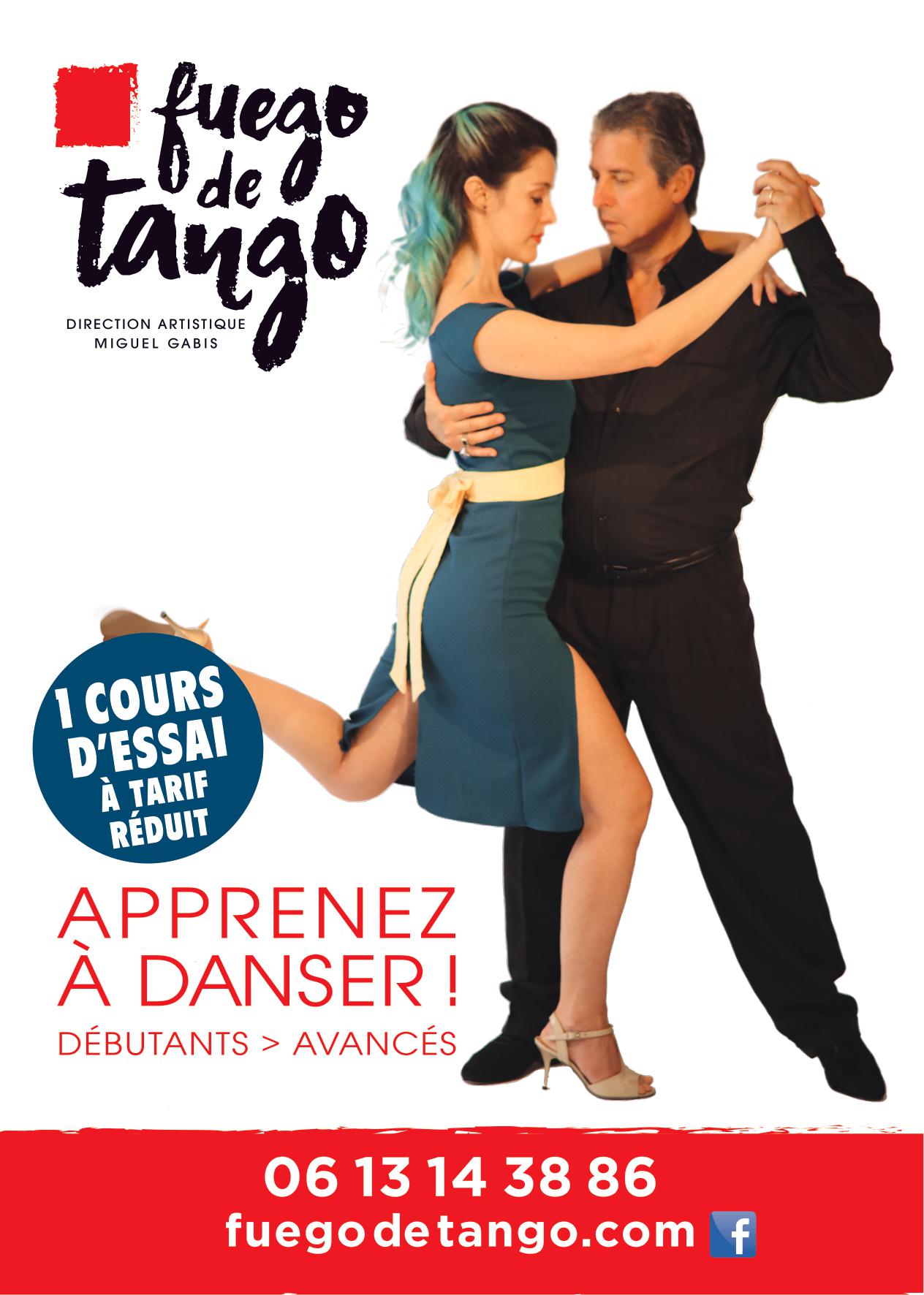 L'agenda du Tango